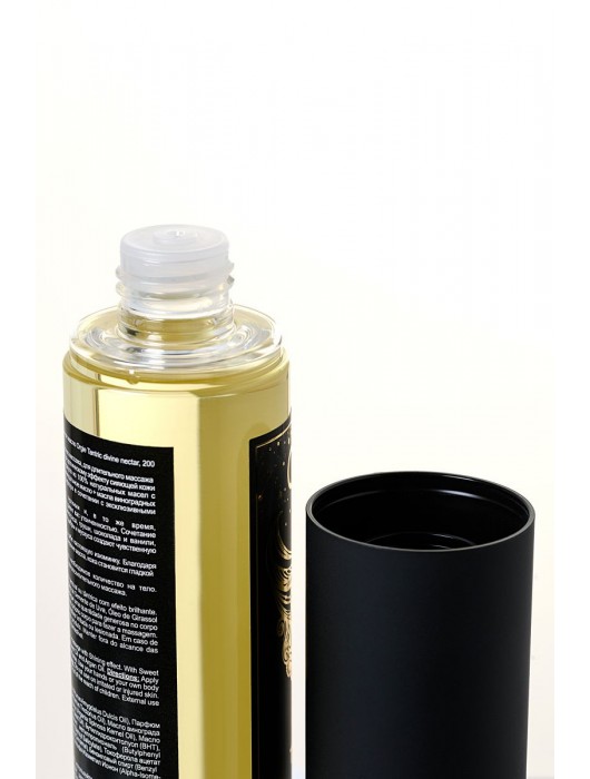 Растительное массажное масло Orgie Tantric Love Ritual - 200 мл. - ORGIE - купить с доставкой в Химках