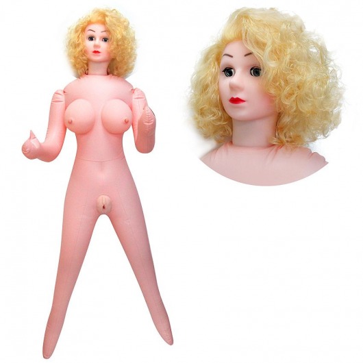 Секс-кукла с вибрацией Вероника - Erowoman-Eroman - в Химках купить с доставкой