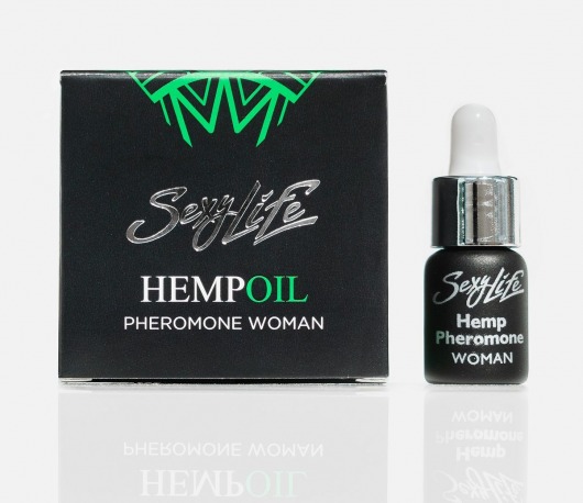 Женские духи с феромонами Sexy Life HEMPOIL woman - 5 мл. -  - Магазин феромонов в Химках
