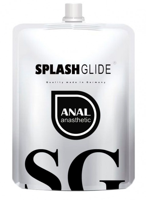 Анальный лубрикант на водной основе Splashglide Anal Anesthetic - 100 мл. - Splashglide - купить с доставкой в Химках