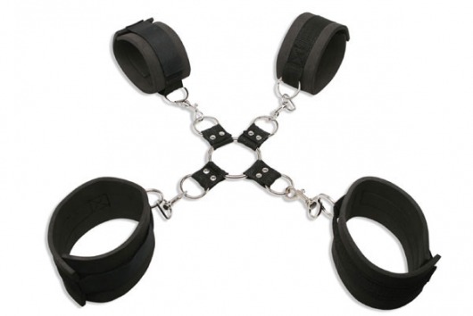 Наручники и наножники с фиксацией Extreme Hog-Tie Kit - Pipedream - купить с доставкой в Химках