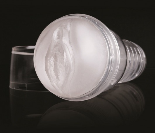 Прозрачный мастурбатор-вагина Fleshlight - Ice Lady Crystal - Fleshlight - в Химках купить с доставкой