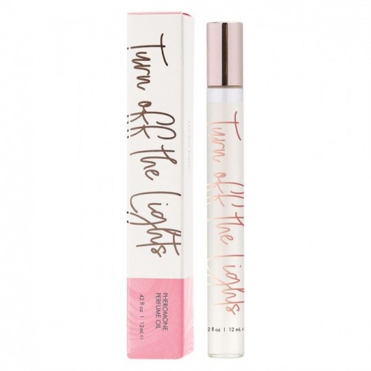 Парфюмерное масло с феромонами CG Turn Off The Lights - 12 мл. -  - Магазин феромонов в Химках