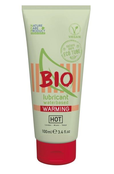 Разогревающий интимный гель BIO Warming - 100 мл. - HOT - купить с доставкой в Химках