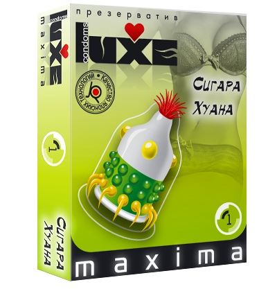 Презерватив LUXE Maxima  Сигара Хуана  - 1 шт. - Luxe - купить с доставкой в Химках
