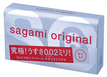 Ультратонкие презервативы Sagami Original - 6 шт. - Sagami - купить с доставкой в Химках