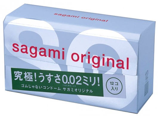 Ультратонкие презервативы Sagami Original - 12 шт. - Sagami - купить с доставкой в Химках