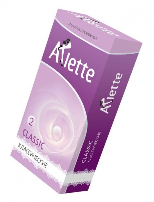 Классические презервативы Arlette Classic  - 12 шт. - Arlette - купить с доставкой в Химках