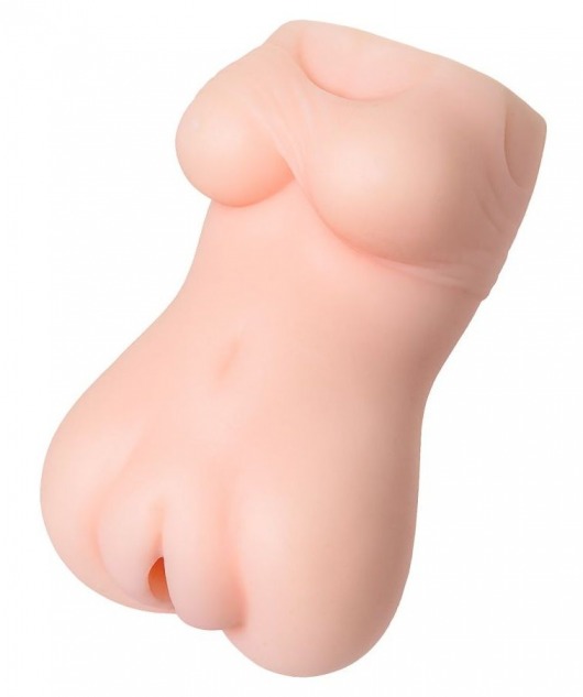 Телесный мастурбатор Juicy Pussy Cherry Ripe - ToyFa - в Химках купить с доставкой