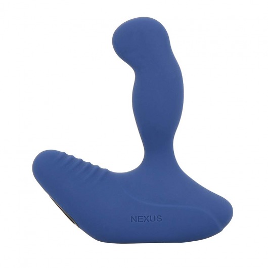 Синий вибромассажер простаты NEXUS REVO 2.0 с вращающейся головкой - Nexus Range - в Химках купить с доставкой