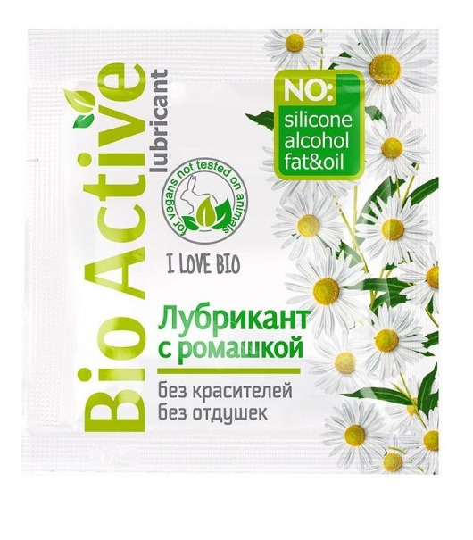 Пробник лубриканта на водной основе Bio Active - 3 гр. - Биоритм - купить с доставкой в Химках