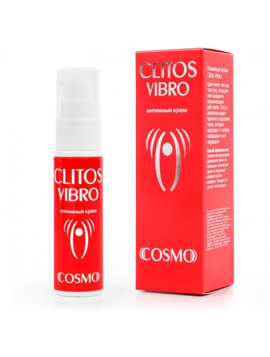 Возбуждающий крем для женщин Clitos Cream - 25 гр. - Биоритм - купить с доставкой в Химках