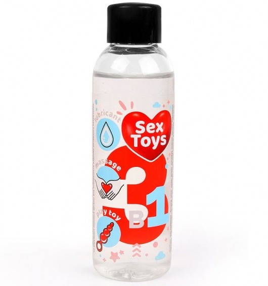 Гель-лубрикант на водной основе SEX TOYS - 75 мл. - Биоритм - купить с доставкой в Химках