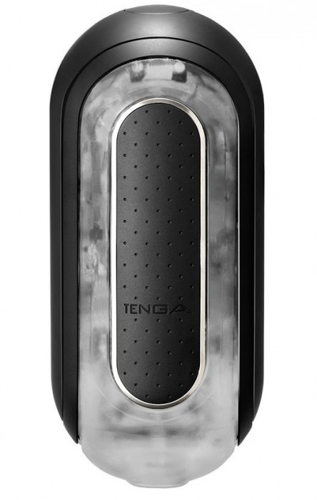 Черный мастурбатор Flip Zero с вибрацией - Tenga - в Химках купить с доставкой