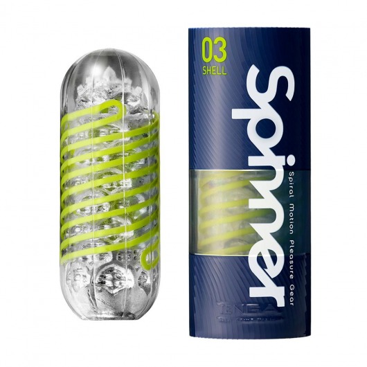 Мастурбатор SPINNER Shell - Tenga - в Химках купить с доставкой