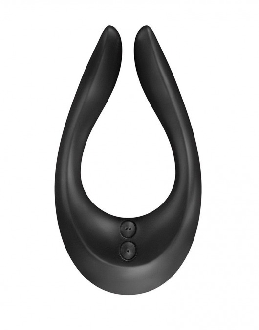 Чёрный многофункциональный стимулятор для пар Satisfyer Partner Multifun 2 - Satisfyer - в Химках купить с доставкой