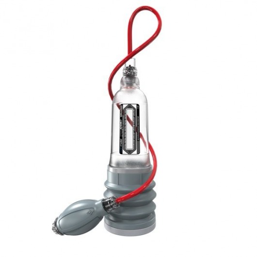 Прозрачная гидропомпа HydroXTREME7 Wide Boy - Bathmate - в Химках купить с доставкой