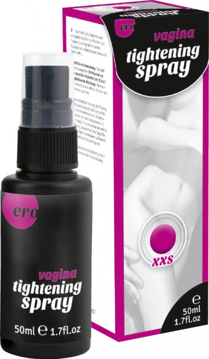 Сужающий спрей для женщин Vagina Tightening Spray - 50 мл. - Ero - купить с доставкой в Химках