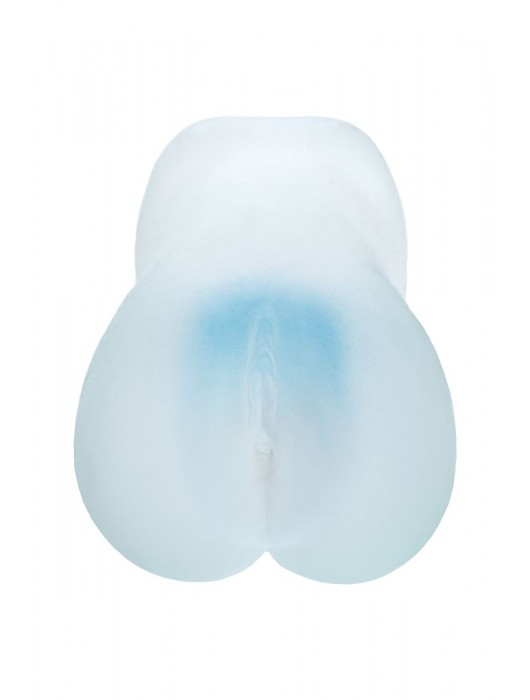 Прозрачный реалистичный мастурбатор Juicy Pussy Hot Crystal - ToyFa - в Химках купить с доставкой