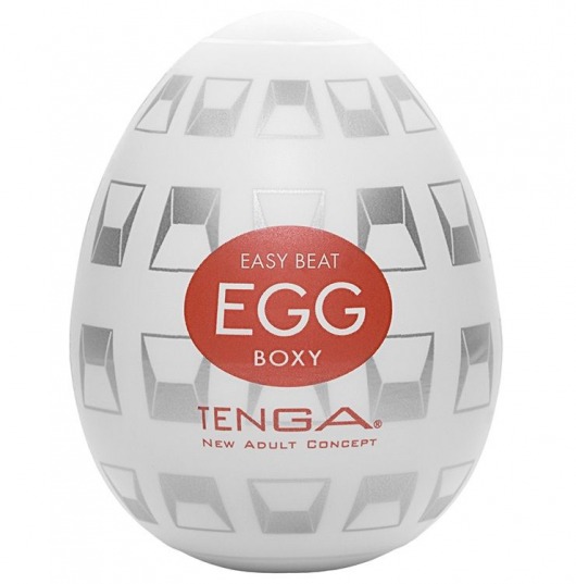 Мастурбатор-яйцо EGG Boxy - Tenga - в Химках купить с доставкой