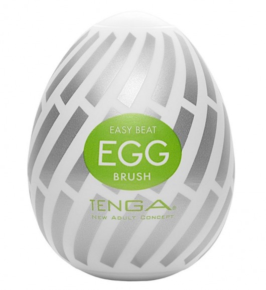 Мастурбатор-яйцо EGG Brush - Tenga - в Химках купить с доставкой