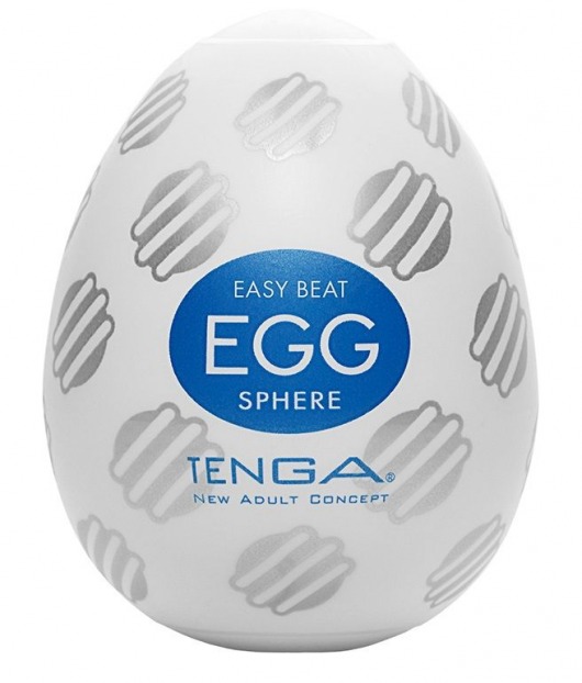 Мастурбатор-яйцо EGG Sphere - Tenga - в Химках купить с доставкой