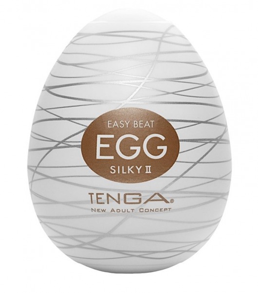 Мастурбатор-яйцо EGG Silky II - Tenga - в Химках купить с доставкой