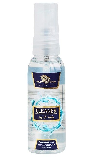Очищающий спрей CLEANER toy and body - 50 мл. - БиоМед - купить с доставкой в Химках