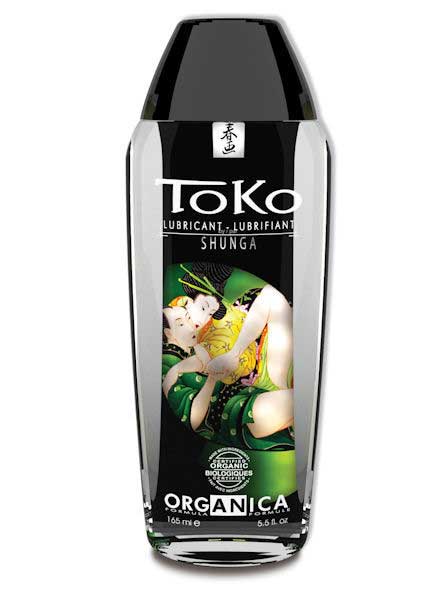 Лубрикант на водной основе Toko Organica - 165 мл. - Shunga - купить с доставкой в Химках