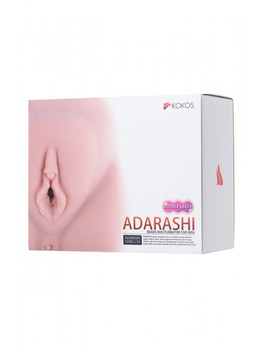 Мастурбатор-вагина Adarashi 3 без вибрации - KOKOS - в Химках купить с доставкой