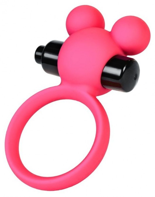Розовое виброкольцо на пенис A-Toys - A-toys - в Химках купить с доставкой