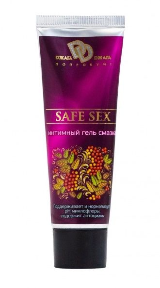 Интимная ухаживающая гель-смазка SAFE SEX - 30 мл. - БиоМед - купить с доставкой в Химках