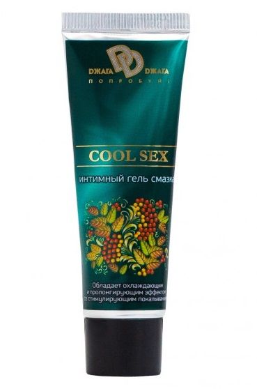 Интимная смазка COOL SEX с пролонгирующим эффектом - 30 мл. - БиоМед - купить с доставкой в Химках