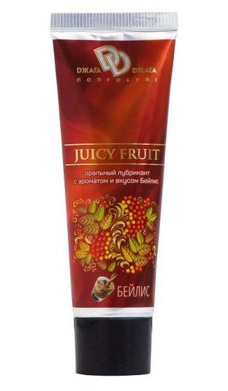 Интимный съедобный лубрикант JUICY FRUIT с ароматом  Бейлис  - 30 мл. - БиоМед - купить с доставкой в Химках