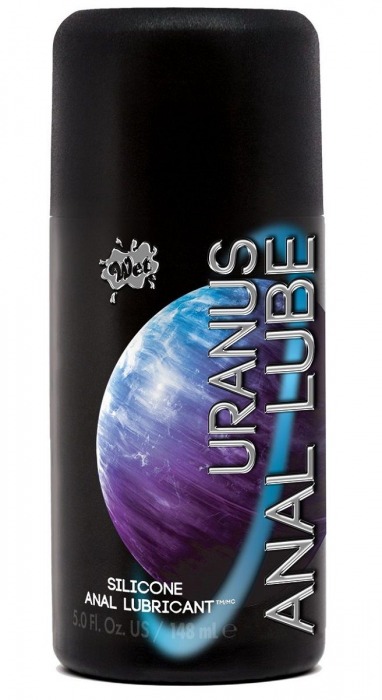 Анальный лубрикант на силиконовой основе Wet Uranus - 148 мл. - Wet International Inc. - купить с доставкой в Химках