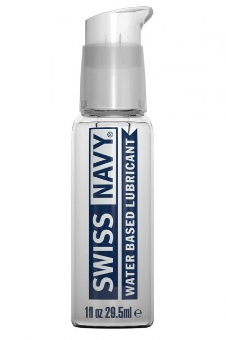 Лубрикант Swiss Navy Water Based Lube на водной основе - 29,5 мл. - Swiss navy - купить с доставкой в Химках
