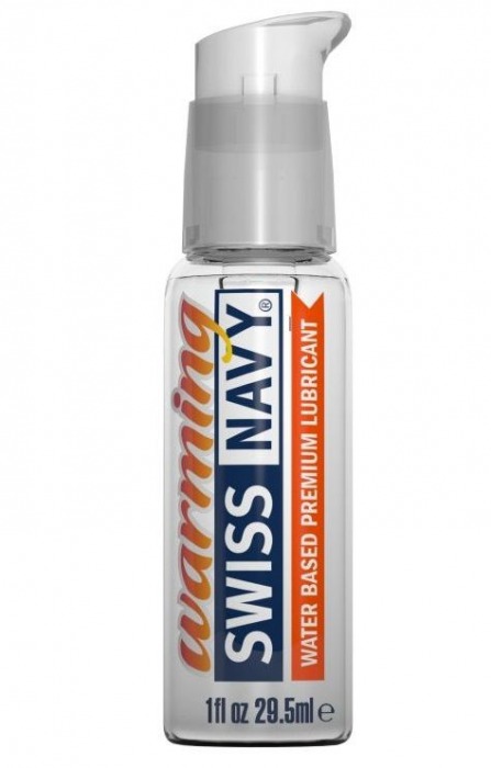 Разогревающий лубрикант на водной основе Swiss Navy Warming Lube - 29,5 мл. - Swiss navy - купить с доставкой в Химках