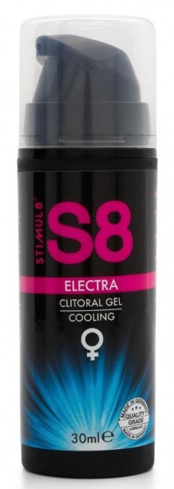 Клиторальный гель с охлаждающим эффектом Stimul8 Clitoral Electra Cooling - 30 мл. - Stimul8 - купить с доставкой в Химках