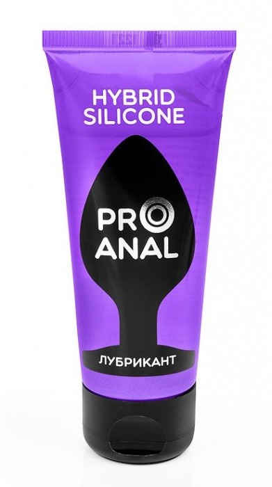 Гибридный анальный лубрикант ProAnal - 50 гр. - Биоритм - купить с доставкой в Химках