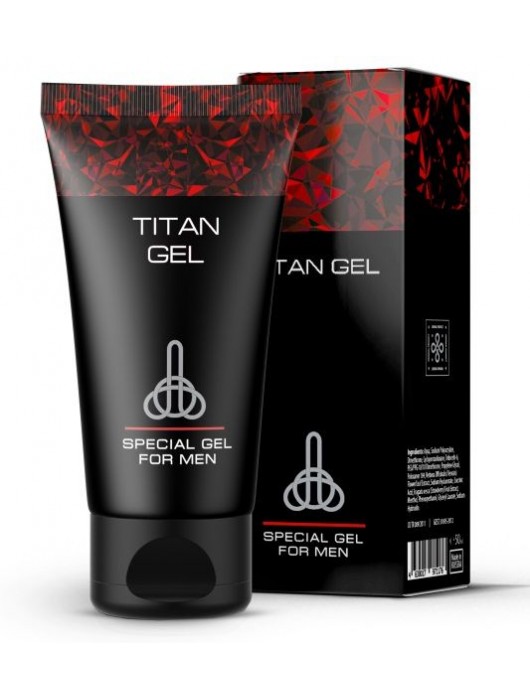 Гель для мужчин Titan Gel Tantra - 50 мл. - Titan - купить с доставкой в Химках