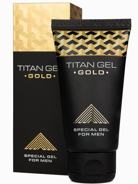 Гель для увеличения члена Titan Gel Gold Tantra - 50 мл. - Titan - купить с доставкой в Химках