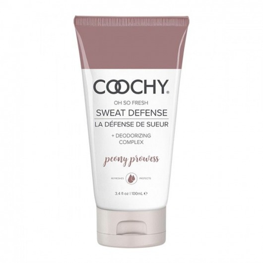 Крем-пудра с дезодорирующим эффектом COOCHY Sweat Defense - 100 мл. - Coochy - купить с доставкой в Химках