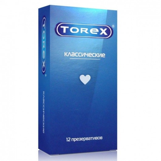 Гладкие презервативы Torex  Классические  - 12 шт. - Torex - купить с доставкой в Химках