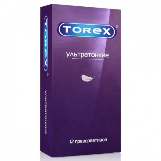 Презервативы Torex  Ультратонкие  - 12 шт. - Torex - купить с доставкой в Химках