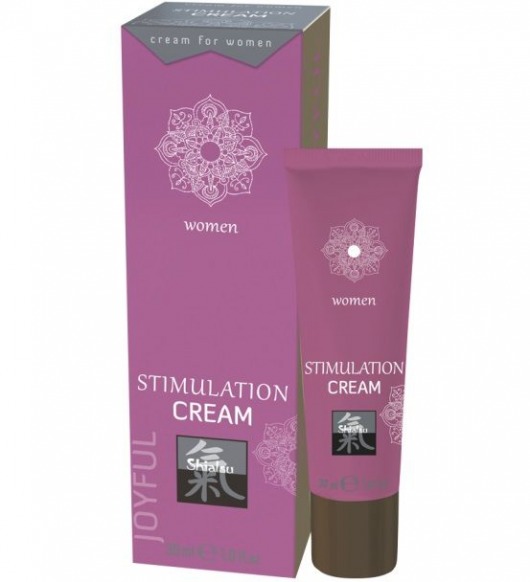 Возбуждающий крем для женщин Stimulation Cream - 30 мл. - Shiatsu - купить с доставкой в Химках