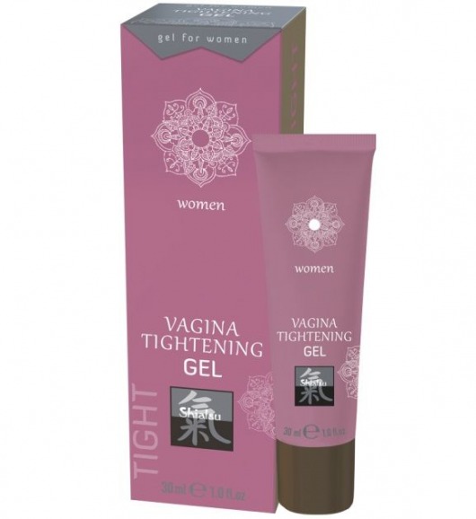 Сужающий гель для женщин Vagina Tightening Gel - 30 мл. - Shiatsu - купить с доставкой в Химках