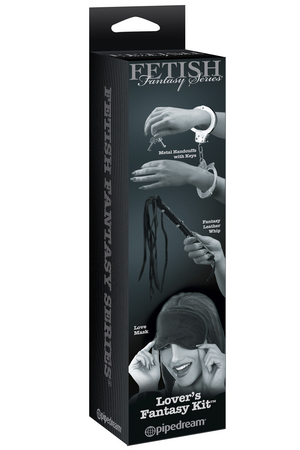 Набор БДСМ-девайсов Lover Fetish Fantasy Limited Edition - Pipedream - купить с доставкой в Химках