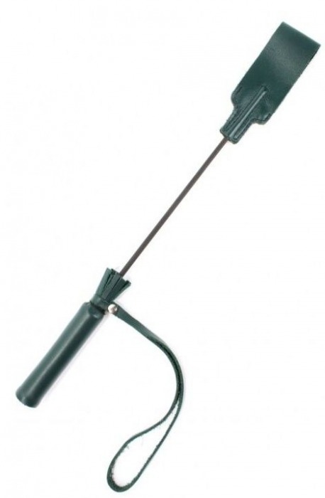 Изумрудный стек Ladys Arsenal - 24 см. - БДСМ Арсенал - купить с доставкой в Химках