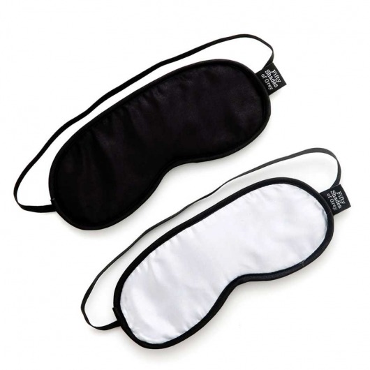 Набор из двух масок на глаза Soft Blindfold Twin Pack - Fifty Shades of Grey - купить с доставкой в Химках