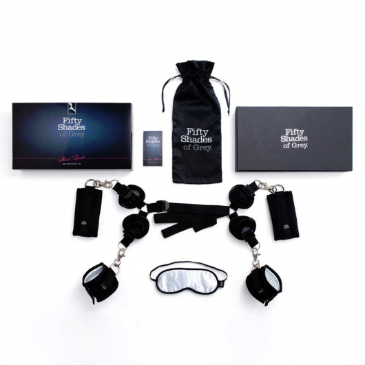 Комплект бондажа Under The Bed Restraints Kit - Fifty Shades of Grey - купить с доставкой в Химках